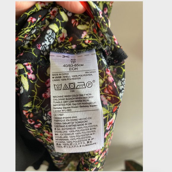 Banana Republic Flutter Sleeve Dress - Picture 5 of 5